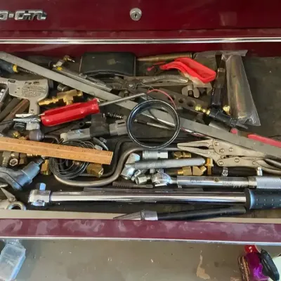 Super Sized Socket Wrench Mystery Drawer Lot