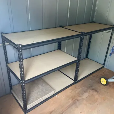 Hart Adjustable Steel Storage Shelves 