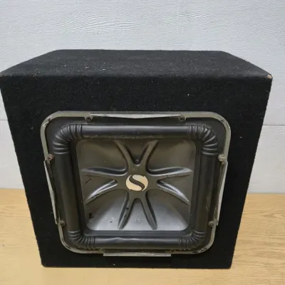 Kicker Solo Basic L7 Square Subwoofer
Not Tested