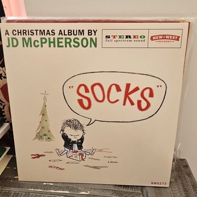 JD McPherson - Socks (Vinyl LP)