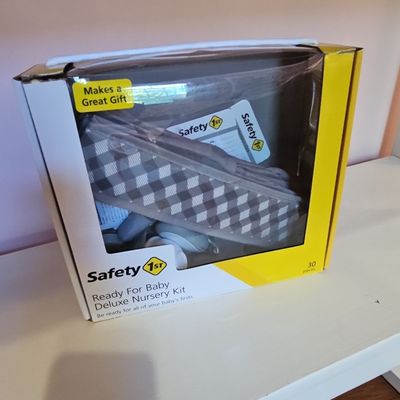 Safety 1st Ready For Baby Deluxe Nursery Kit