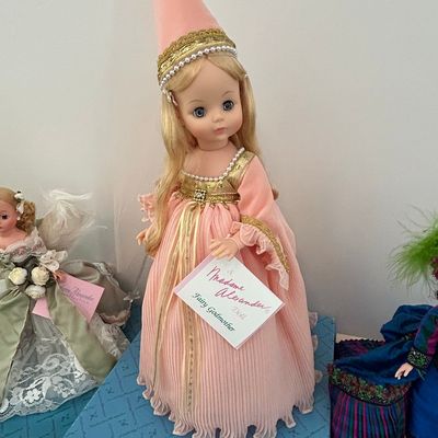 Madame Alexander Fairy Godmother Doll