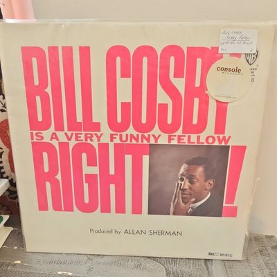 Bill Cosby - Bill Cosby Is a Very Funny Fellow... Right!