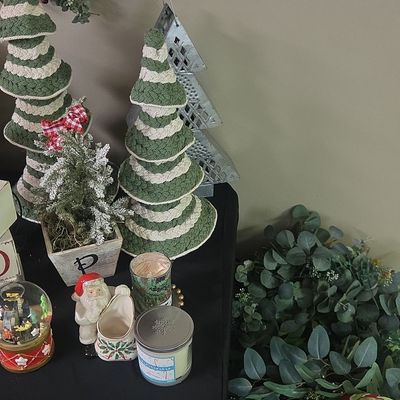 Assorted Christmas Tabletop Decor Collection