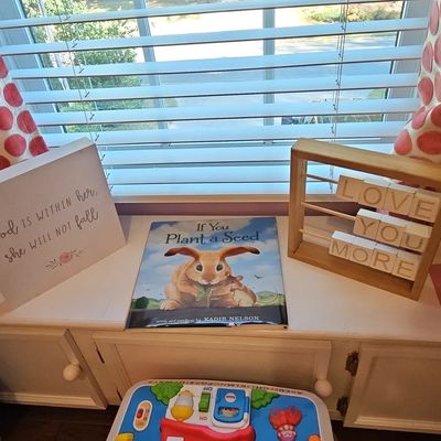 If You Plant a Seed by Kadir Nelson (Hardcover, Easter Bunny Edition)