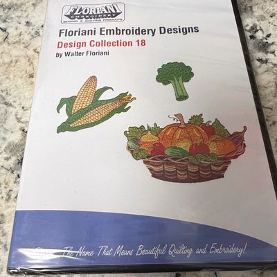 Floriani Embroidery Designs Collection 18