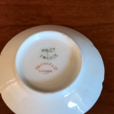 Haviland & Co. Limoges Butter Pats, Schleiger 525
