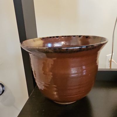 Studio Pottery Glazed Stoneware Bowl