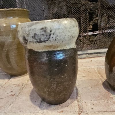 Studio Pottery Stoneware Vase - Bill Heyduck Style