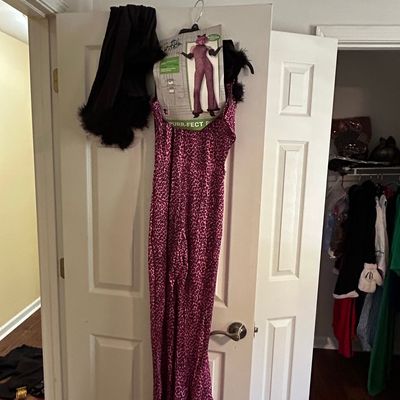 Cool Cats Purr-fect Paws Leopard Print Costume