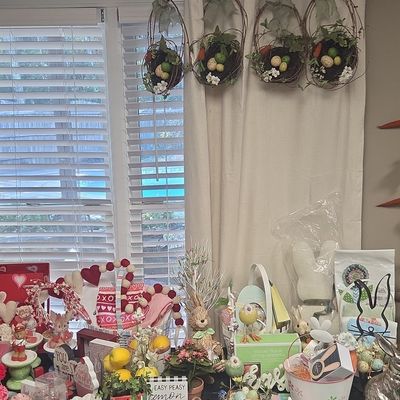 Assorted Easter and Seasonal Holiday Decor Collection