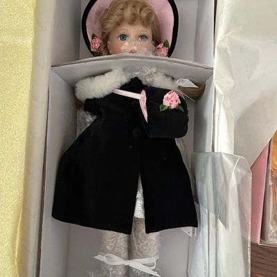 Marie Osmond Fine Porcelain Collector Doll