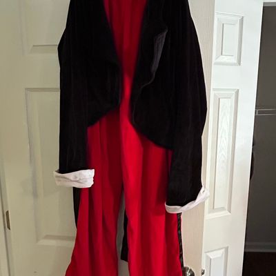 Vintage Santa Claus Costume