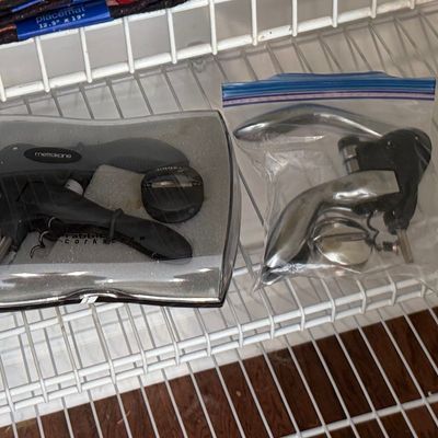 Metrokane Rabbit Original Lever Corkscrew Set with Foil Cutter