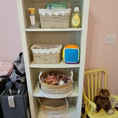 Pottery Barn Kids Cameron 4-Shelf Bookcase