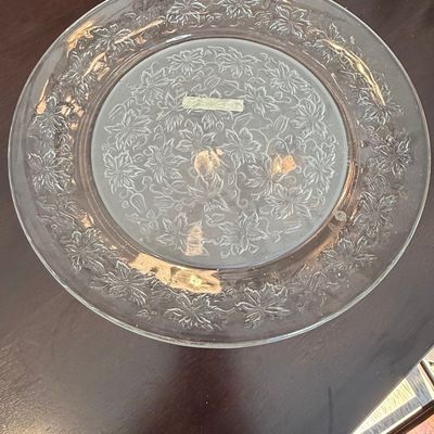 Princess House 'Fantasia' Crystal Serving Plate