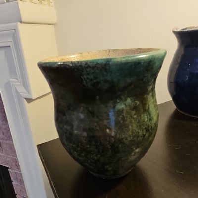 Studio Art Pottery Vase