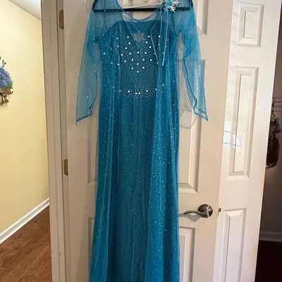Disney Frozen Elsa Coronation Dress Child Size