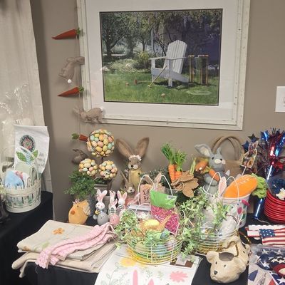 Assorted Easter and Seasonal Holiday Decor Collection