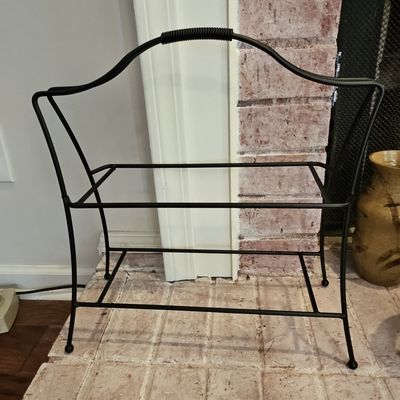Longaberger Wrought Iron Magazine Rack