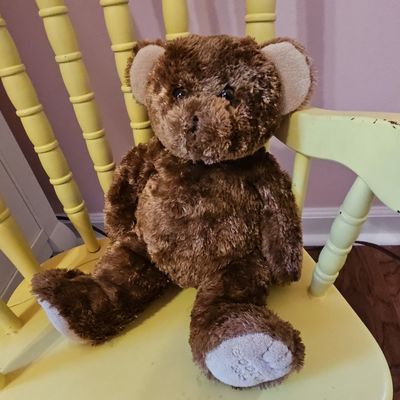 Gund "Philbin" Brown Teddy Bear