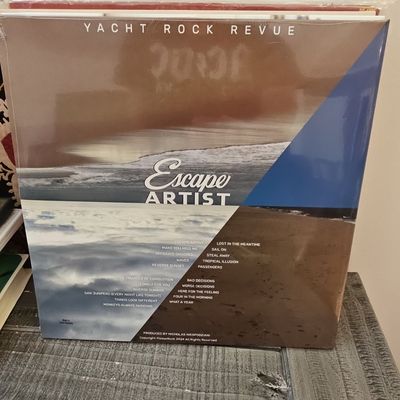 Yacht Rock Revue - Escape Artist Vinyl LP