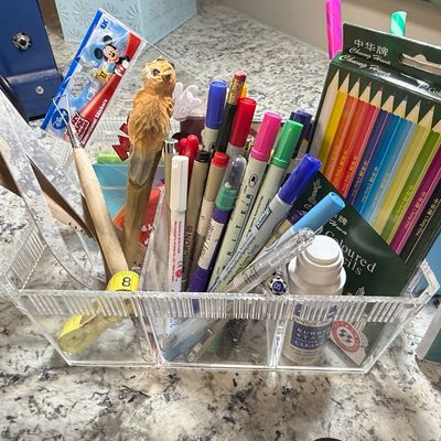 Assorted Art and Stationery Supply Lot
