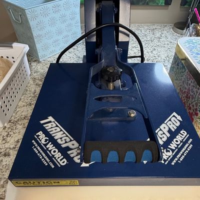 Pro World TransPro 15x15 Heat Press