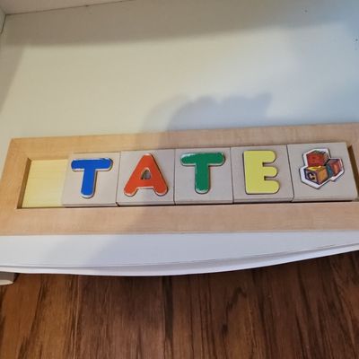 Personalized Wooden Name Puzzle