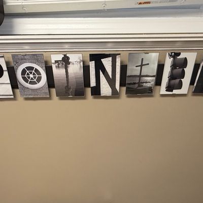 Alphabet Photography Letter Art Display