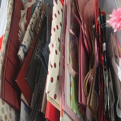 Assorted Decorative Gift Bags
