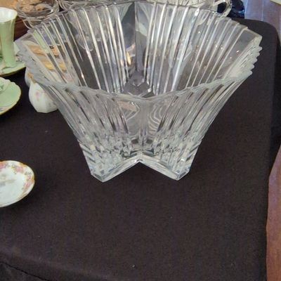 Mikasa 'Star' Crystal Bowl