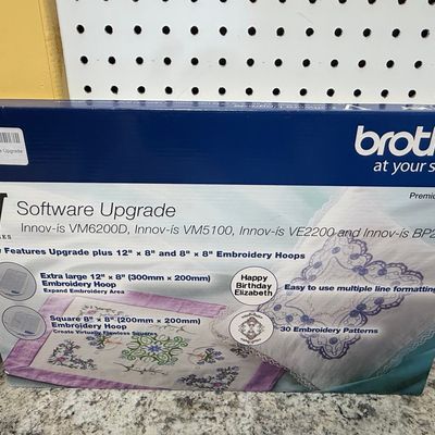 Brother V-Series Premium Pack I Software Upgrade