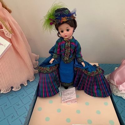 Madame Alexander French Blue Godey Doll