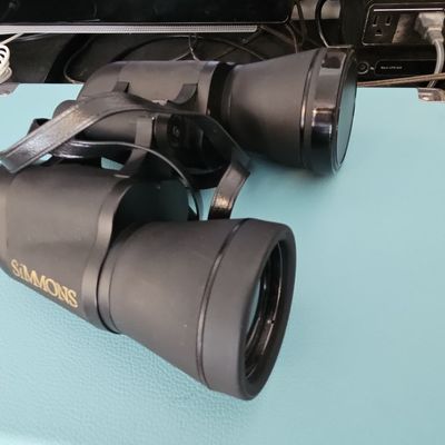 Simmons 10x50 Wide Angle Binoculars Model 24152