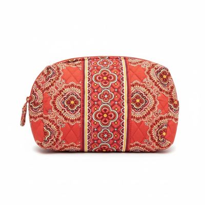 Vera Bradley Paprika Cosmetic Case