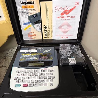 Brother P-Touch PT-310 Electronic Labeling System
