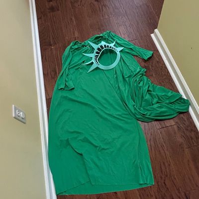 Statue of Liberty Costume Set