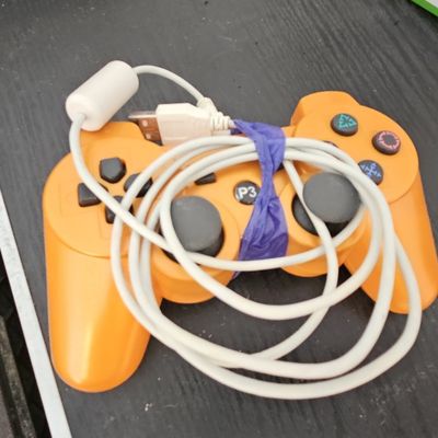 Third-Party Wired Controller for PlayStation 3