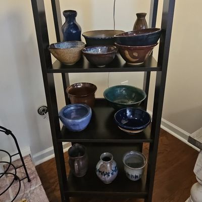 Collection of Studio Pottery Bowls and Vessels