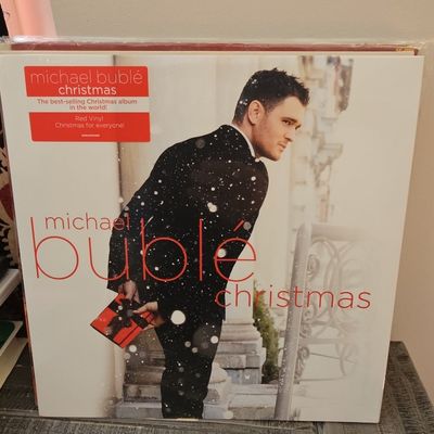 Michael Bublé - Christmas (Red Vinyl LP)