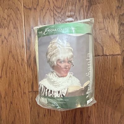 The Enigma Collection Mrs. Santa Wig