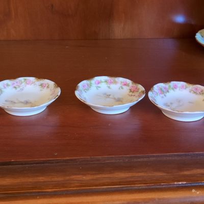 Haviland & Co. Limoges Butter Pats, Schleiger 525