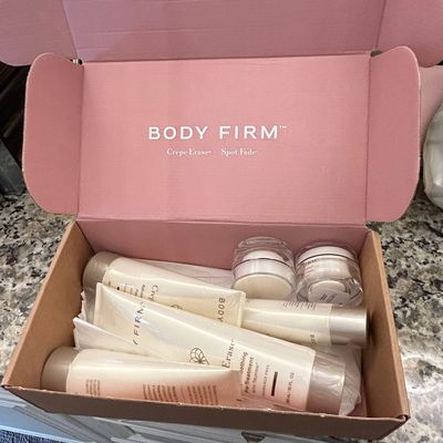 Crepe Erase Body Firm "Spot Fade" Skincare Set