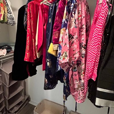 Collection of Vintage and Modern Asian-Style Robes