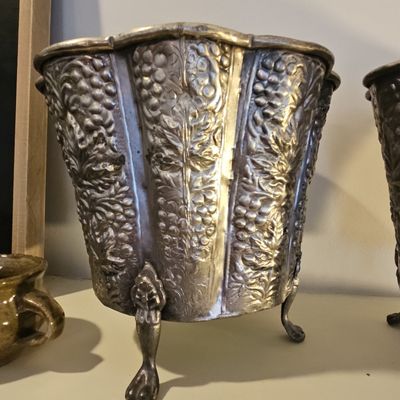 Arthur Court Grape Design Wine Cooler or Jardiniere