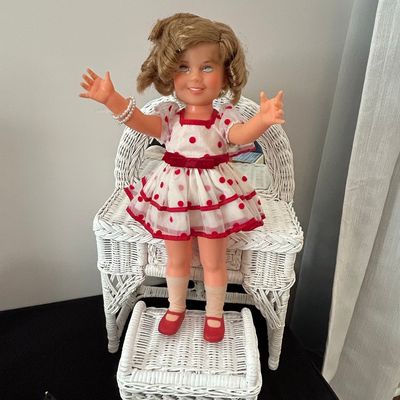 Vintage Ideal Shirley Temple "Stand Up and Cheer" Doll