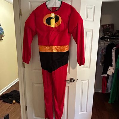 Disney Pixar The Incredibles Mr. Incredible Muscle Costume