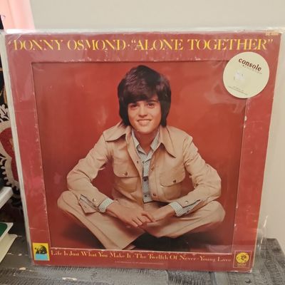 Donny Osmond - Alone Together Vinyl LP