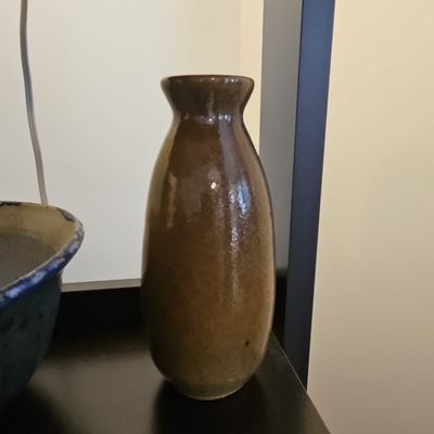 Studio Pottery Bud Vase
